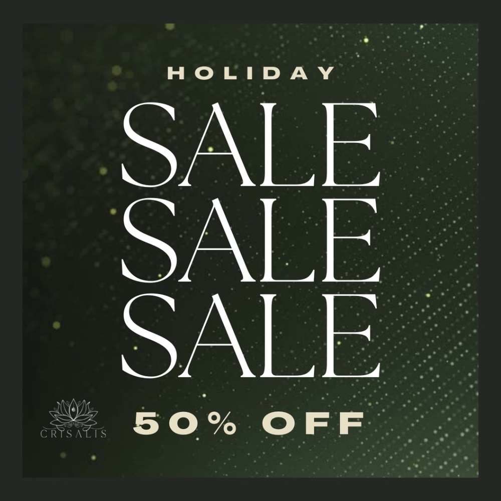 50% OFF SITEWIDE